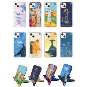 acessorios para smartphone cristo redentor